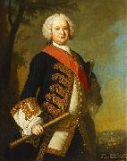 Grace Hudson Portrait of Admiral Sir Peter Warren oil painting